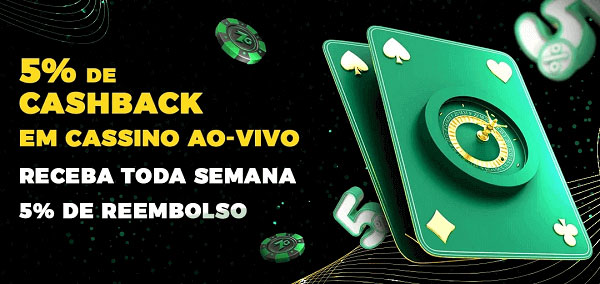 Promoções do cassino ao Vivo wj67